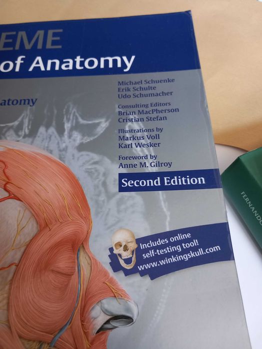 Atlas de anatomia