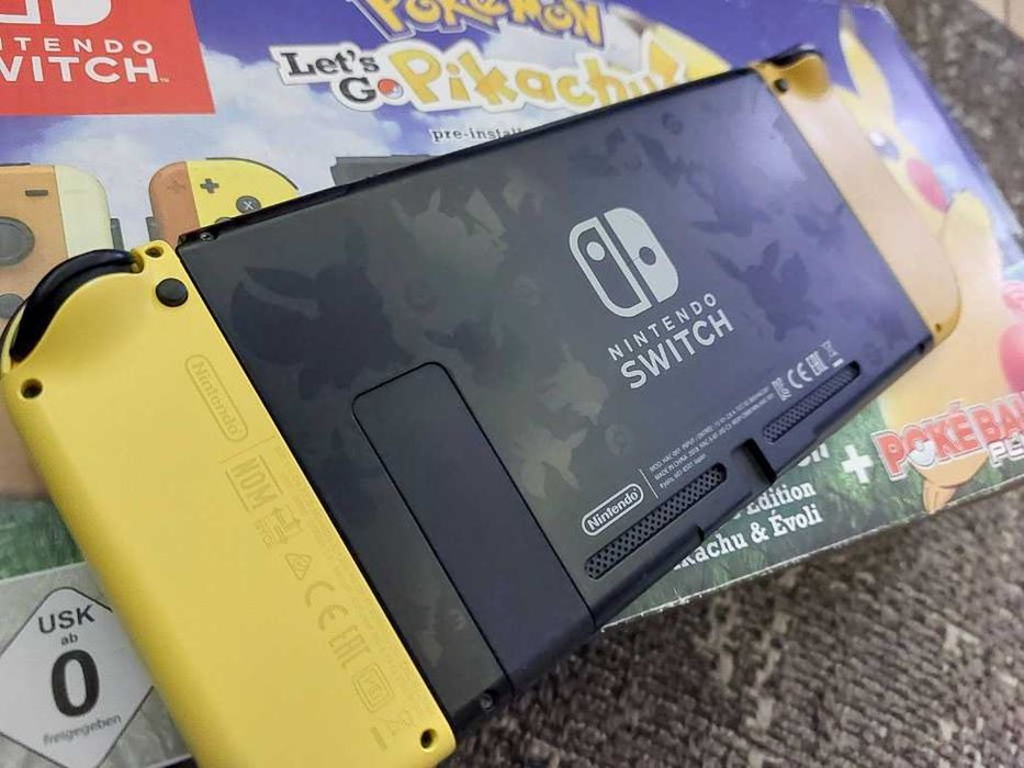 Nintendo Switch Pikachu & Eevee Edition - Limitowana Edycja