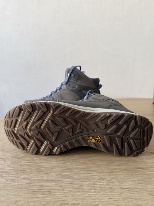 Трекінгові черевики Jack Wolfskin 39,5 р, устілка 25,5
