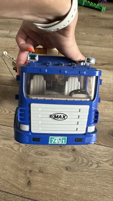 Auto samochod do holowania Smiki