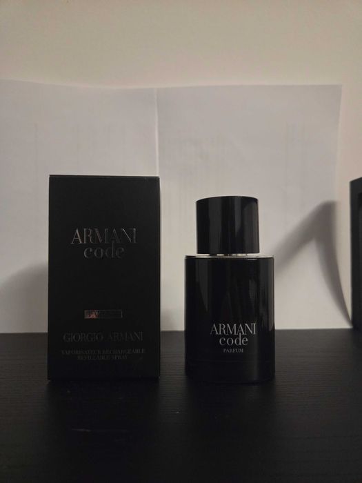 Giorgio Armani Code Homme Parfum Refillable