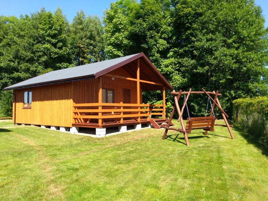 Domek letniskowy dwupokojowy .