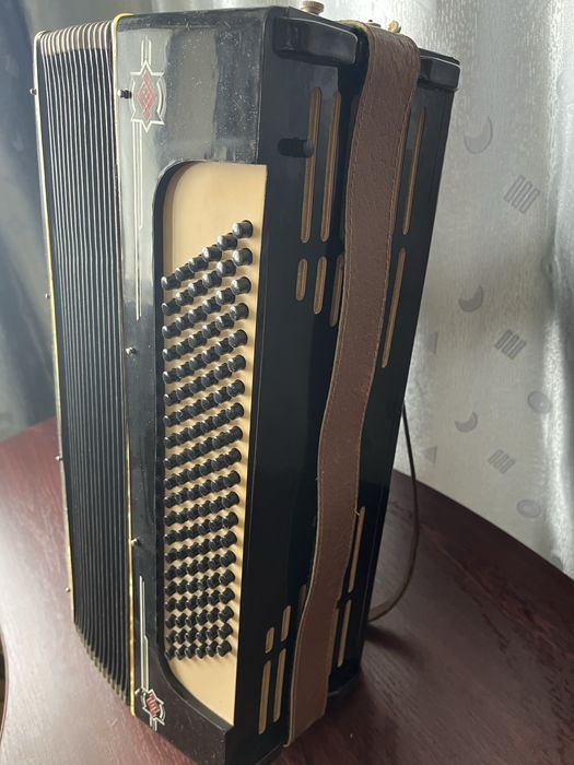 Аккордеон послевоенных годов производства