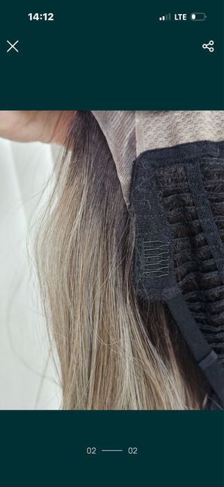 Продам перуку натуральну