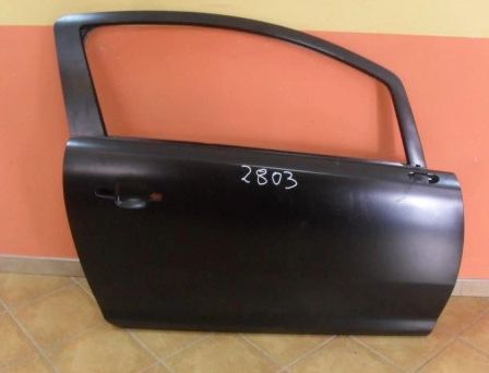 OPEL CORSA D drzwi prawe 3 drzwi