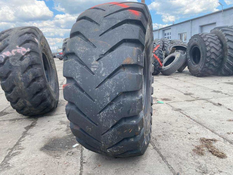 Opona używana 23.5r25 Michelin XKA radial 80% Bieżnika 23.5-25