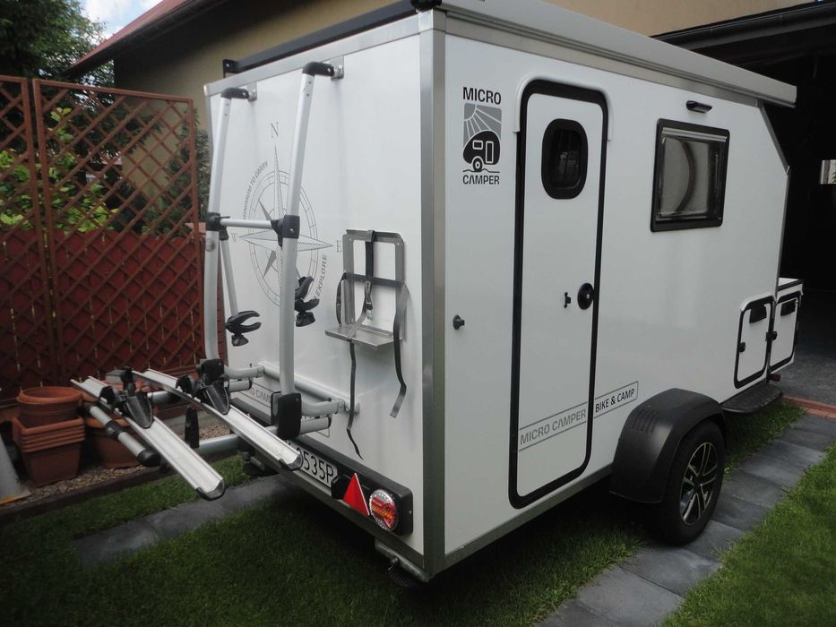 Sprzedam przyczepę kempingową MicroCamper