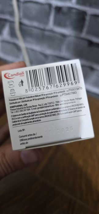 Evexia CBD  20 comprimidos