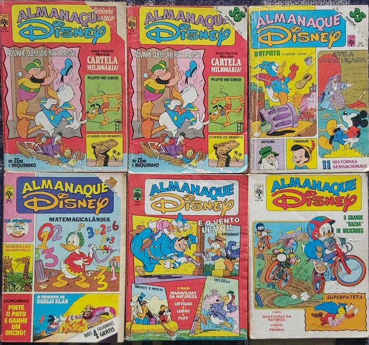 Almanaque Disney [Abril BR]