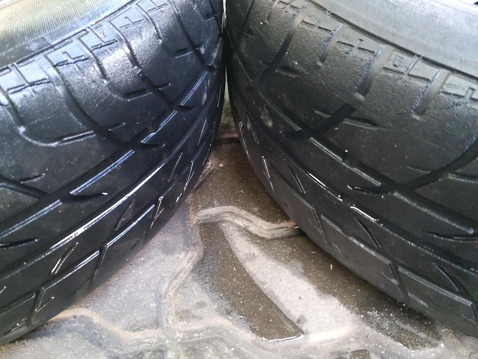 Jantes Volvo R16 Com Pneus 205/55 Furação 5X108