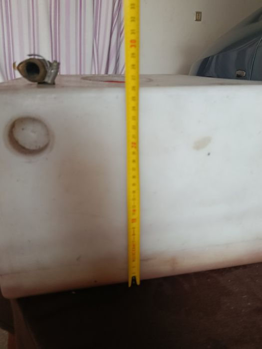 Tanque (depósito) de água para barco