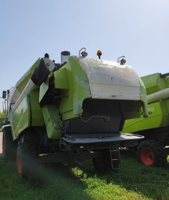 Комбайн Claas LEXION 540 MIT SW C660 жатка комбаин