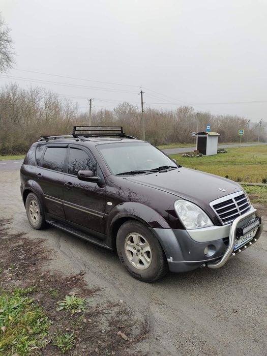 SsangYong Rexcton  2008 4WD 2.7D AT (165 к.с.))