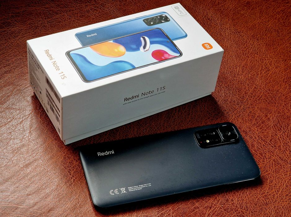 Redmi Note 11S 6/64GB Graphite Gray