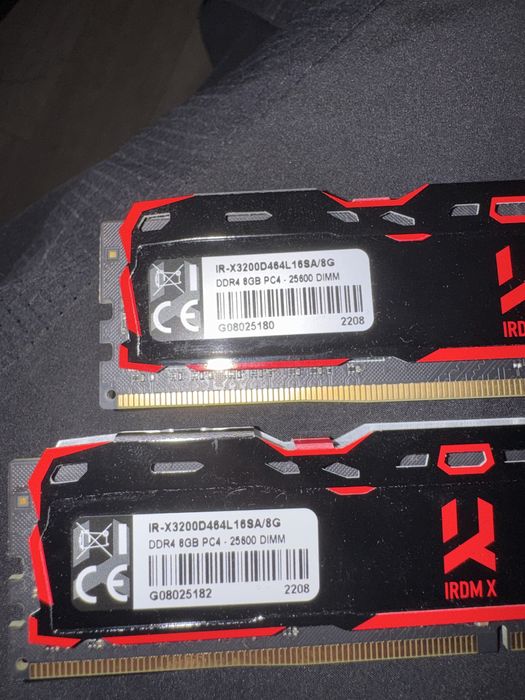 Оперативная память IRDM X 16gb 3200mhz DDR4