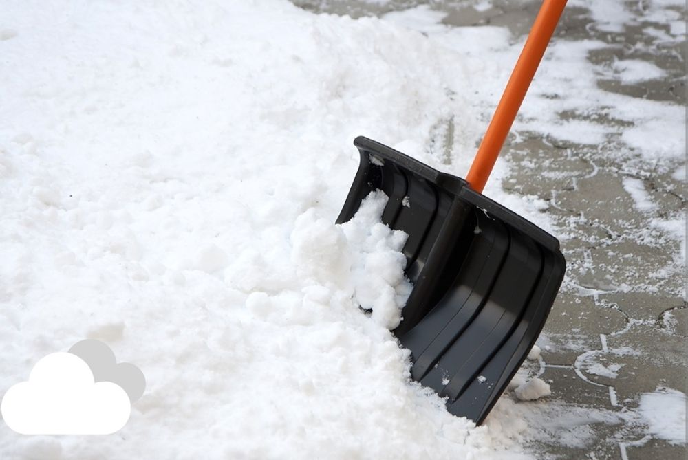 Чистка от снега, уборка снега, приборка, прибирання снігу