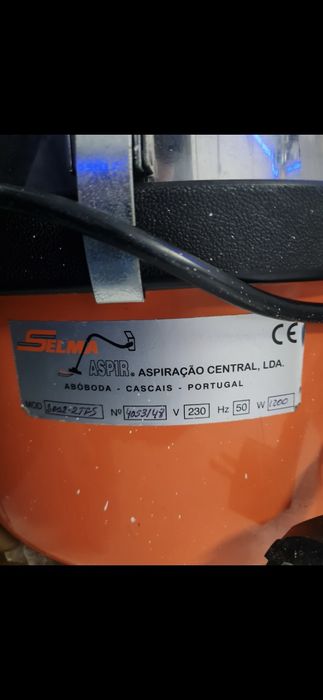 Aspirador Central Selma Aspir – 1200W