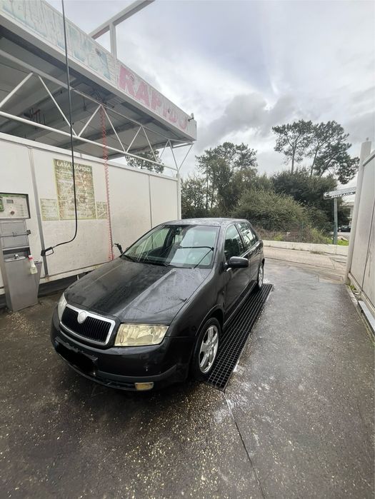 Skoda fabia 1.4 tdi sport