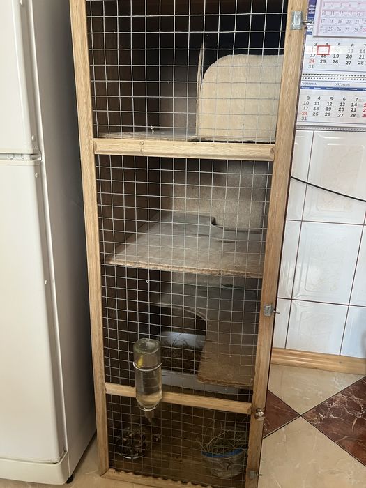Клітка для шиншили