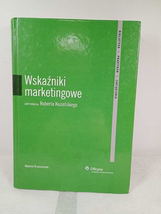 Wskaźniki marketingowe. Robert Kozielski