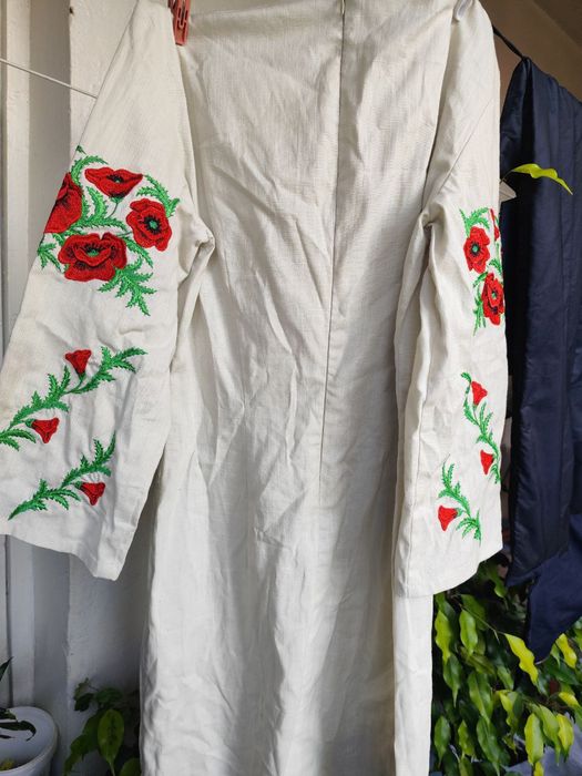 Вишиванка сукня розмір 44.