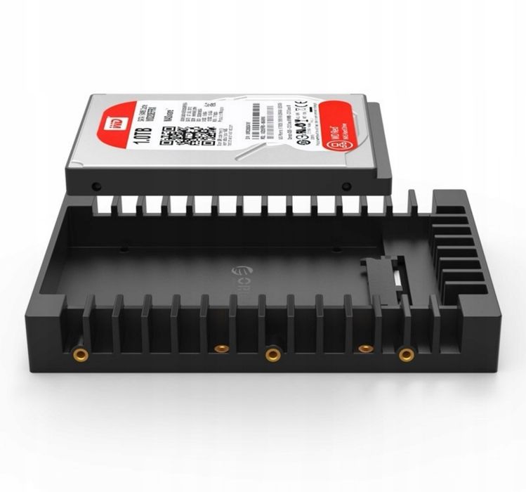 Orico Adapter SATA, uchwyt montażowy na dysk 2,5"