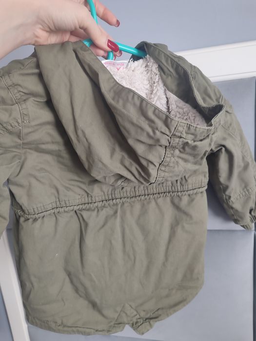 Kurtka parka 92 wiosenna kurteczka
