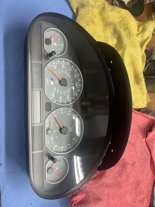 Bmw E46 M3 - Quadrante e outras peças