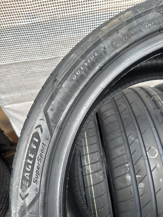 285/35ZR20 GoodYear Eagle F1 SuperSport nowe 2025