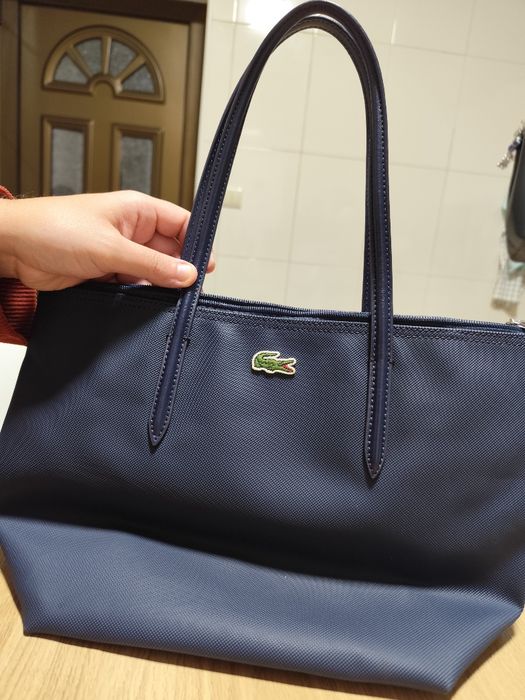 Mala Mulher Lacoste Original