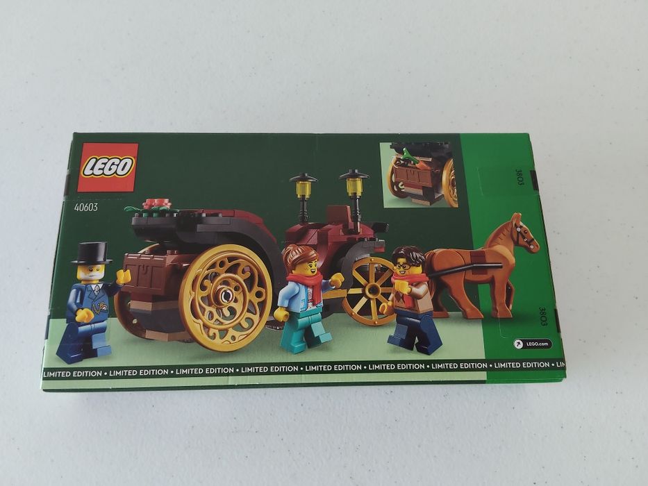 Lego 40603  Wintertime Carriage Ride