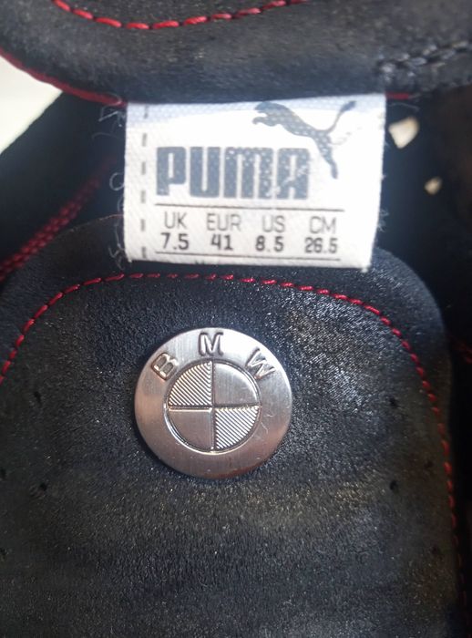 Buty sportowe trampki Puma BMW M Power r.41