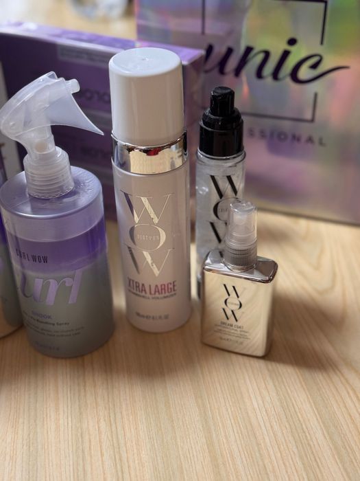 Color WOW оригінал, Speed Dry, Pop&Lock, Dream Coat