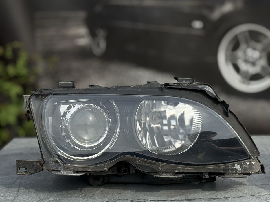 Продам Фари на БМВ Е46 Рестайл Лінзи Ксенон Оптика Е46 Рестайлінг Шрот
