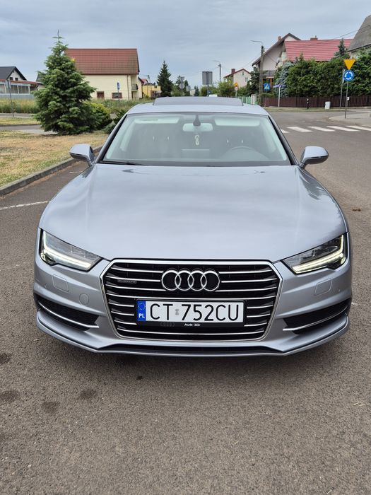 Audi A7 Supercharger   S  line