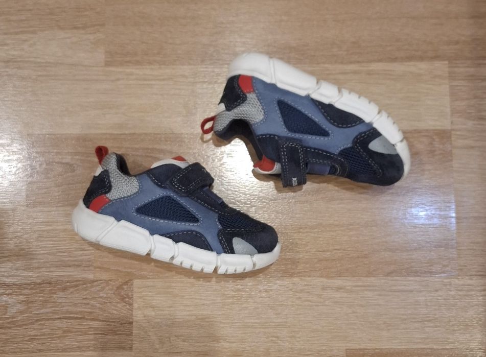 Кросівки GEOX демісезонні кроссовки Geox хайтопи кросівки Reima р.24