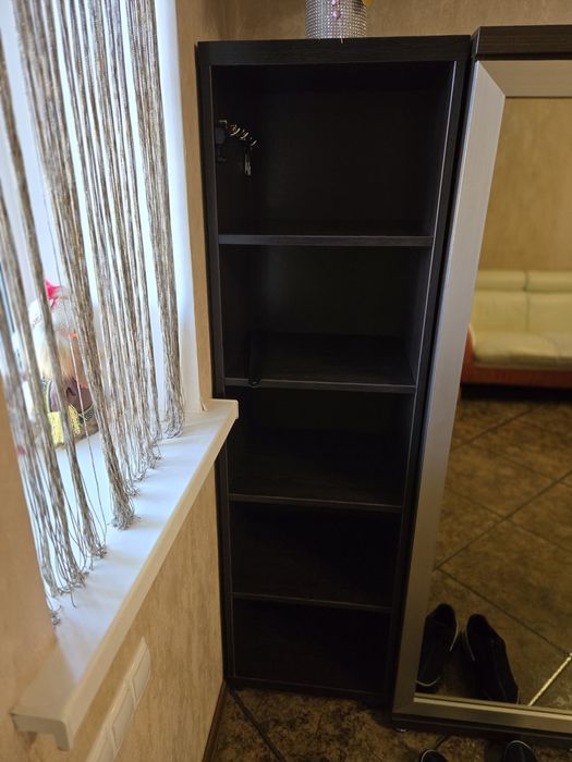 Шафа для взуття , темний венге