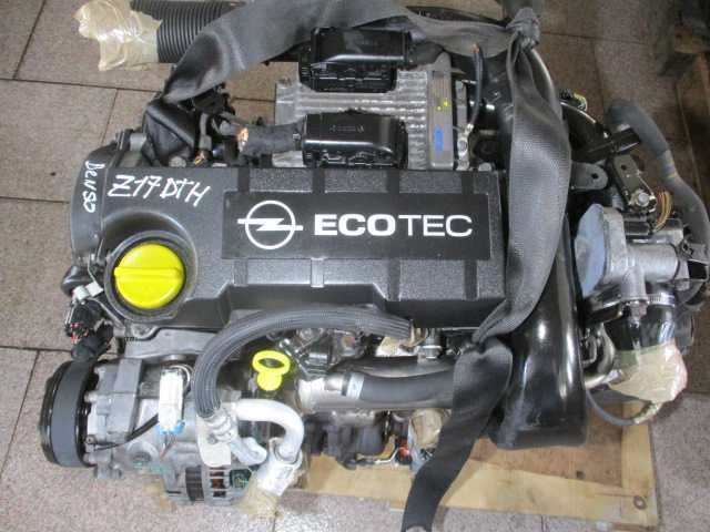 Motor completo Opel Astra, Combo e Corsa 1.7CDTI 100cv Z17DTH Denso