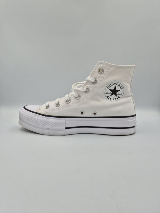 Trampki białe wysokie Converse 38