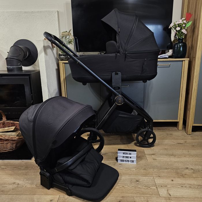 Venicci Claro Black 2w1 3w1 Wysyłka