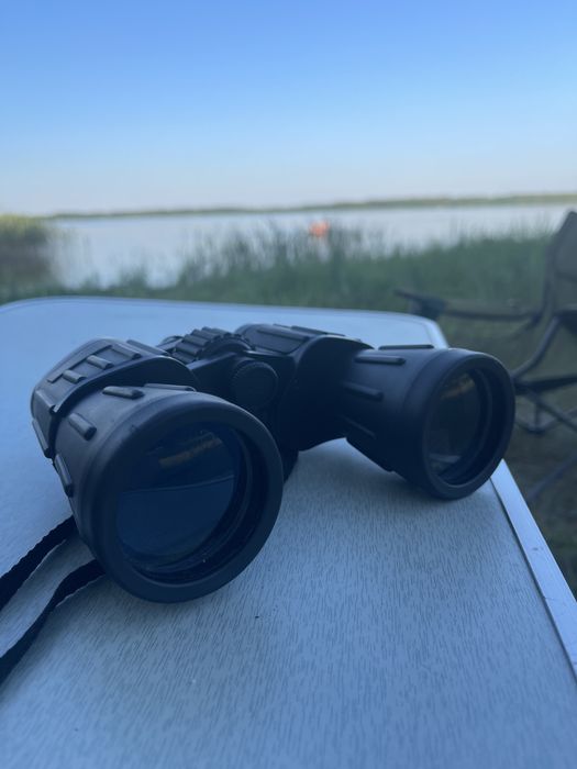 Бінокль Mil-Tec 7 x 50 mm/123 — 1000 м Black