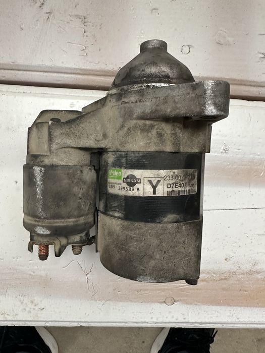 Стартер Nissan Note