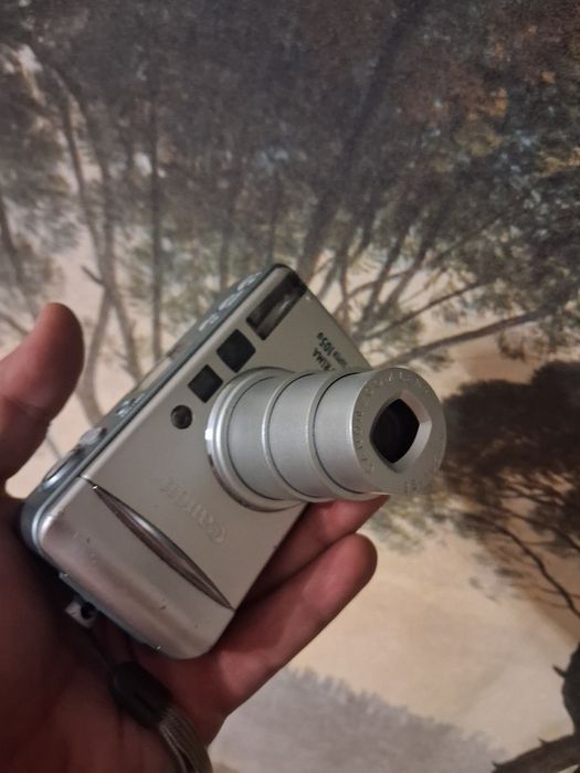 Плёночный фотоаппарат Canon Prima super 105u