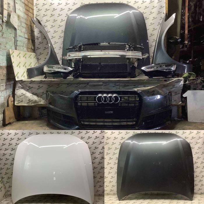 Капот крила Audi A6 c7