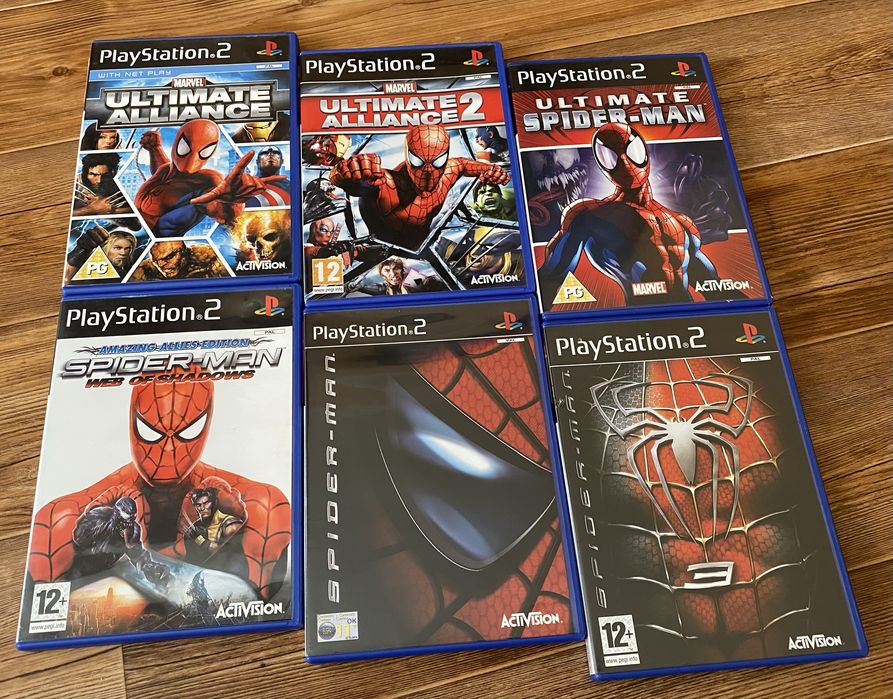 Ігри Sony PS2: Final Fantasy, Baldur’s Gate, Shinobi, Persona, Maximo