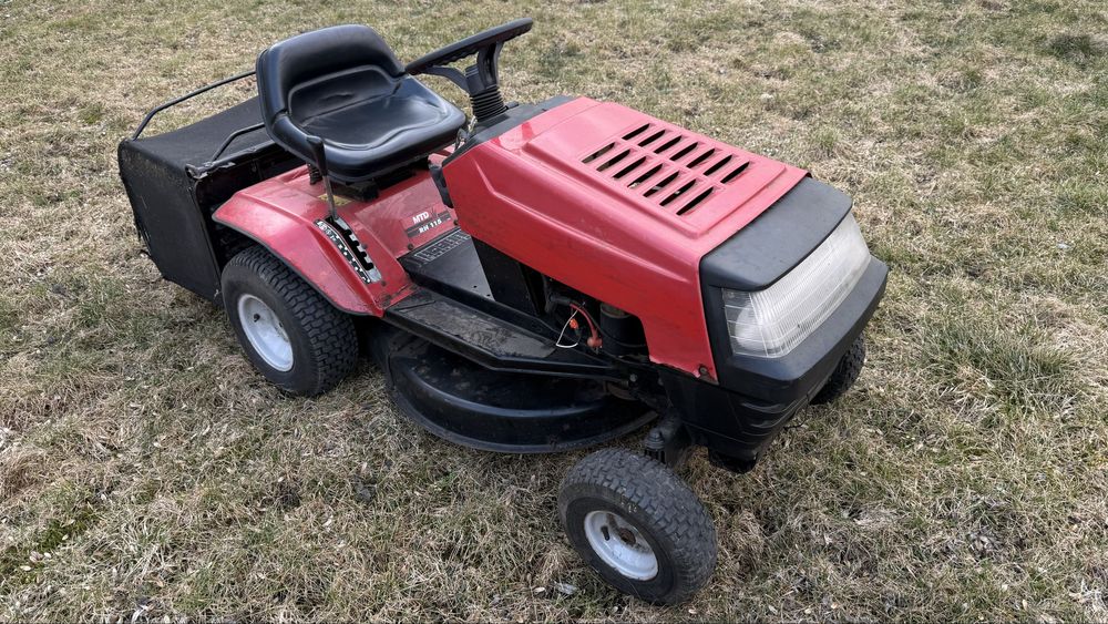 Traktorek kosiarka spalinowa mtd