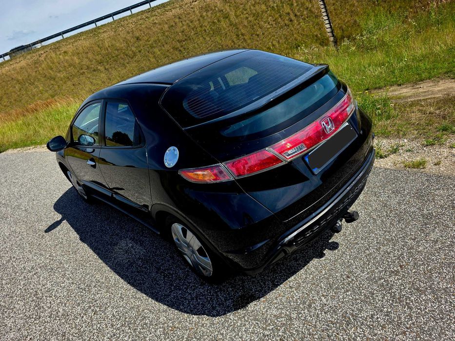 HONDA CIVIC 1.4 Tylko 131tkm klima hak 6 biegów SUPER STAN