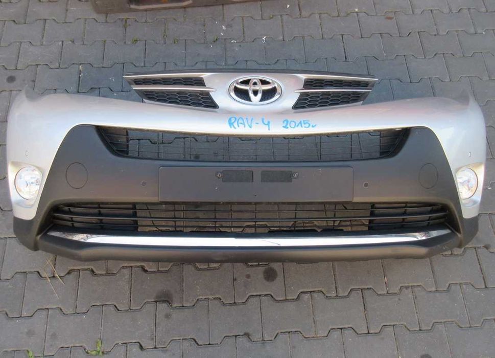 Бампер передній Toyota Rav4 IV перед оригінал разборка