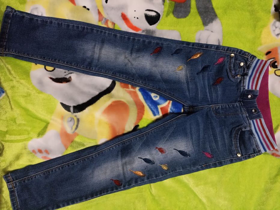 Джинси для дівчинки