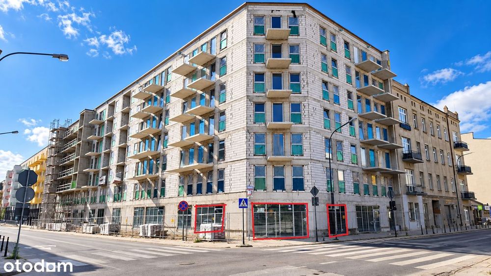 Lokal "na rogu" Tuwima/ Wodna, Nowe Centrum Łodzi